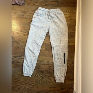 Grey Forever 21 Sweatpants